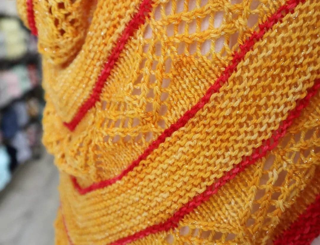 Pre-Order - Shawl of Destiny Kit - Knit