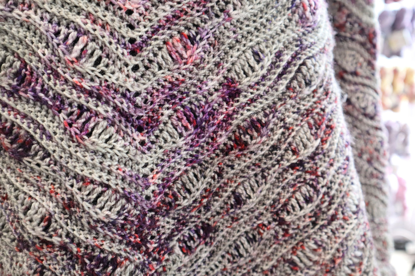 Pre-Order - Seiche Shawl Kit - Crochet
