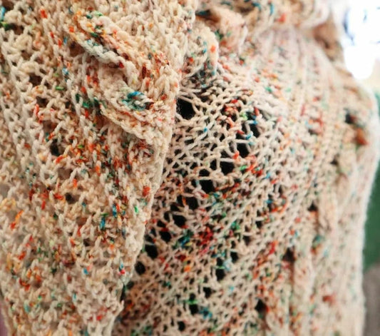 Pre-Order - Chocomania Shawl Kit - Crochet