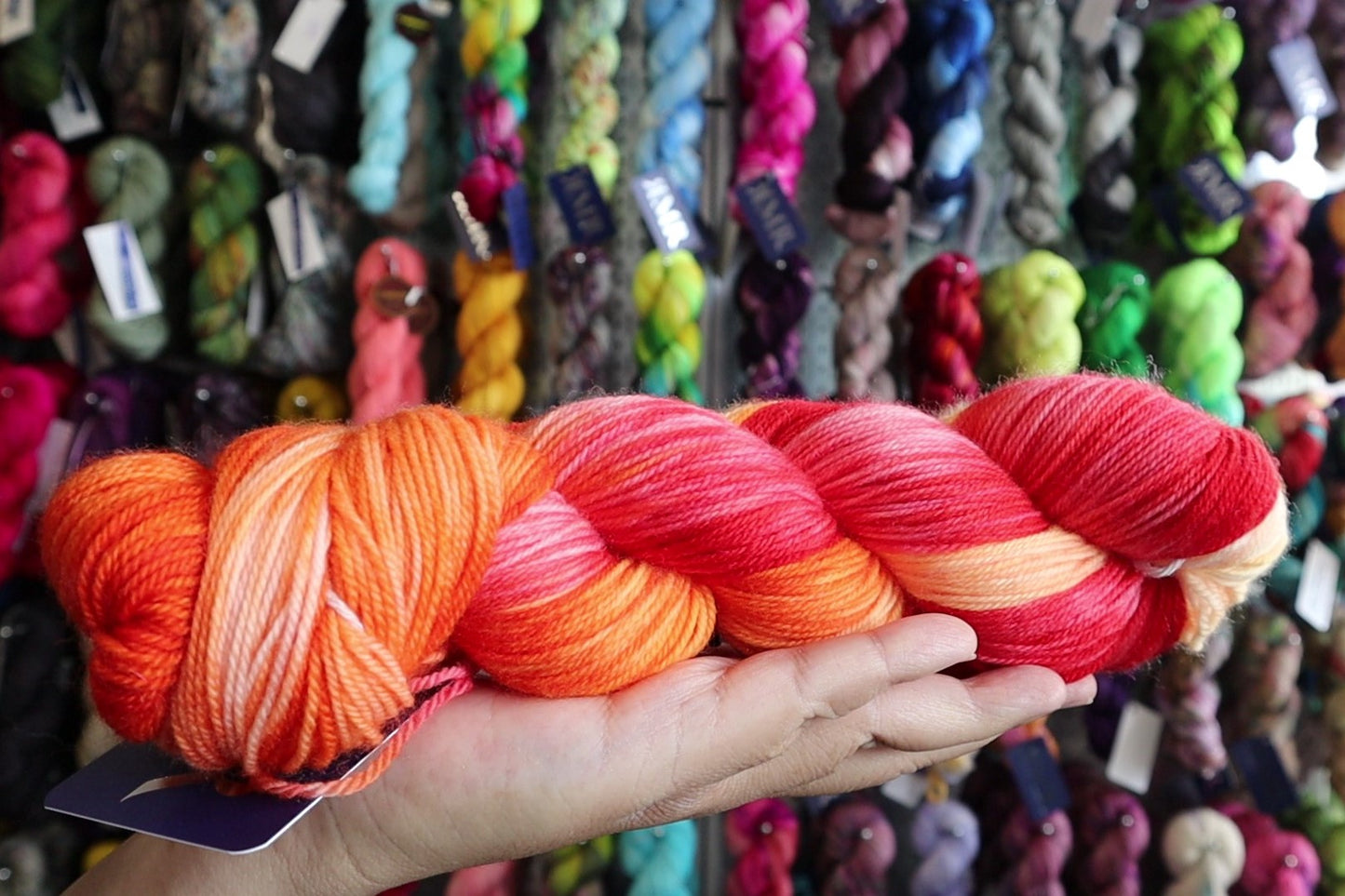 Mamey – Cara Azul Aran - Dye To Order