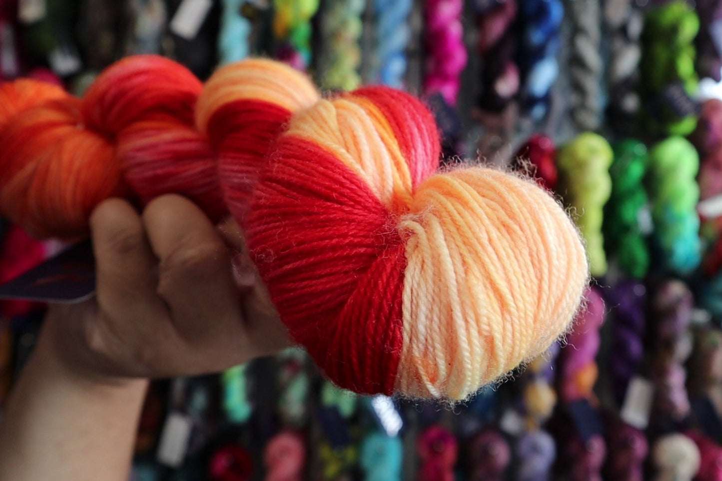 Mamey – Cara Azul Aran - Dye To Order