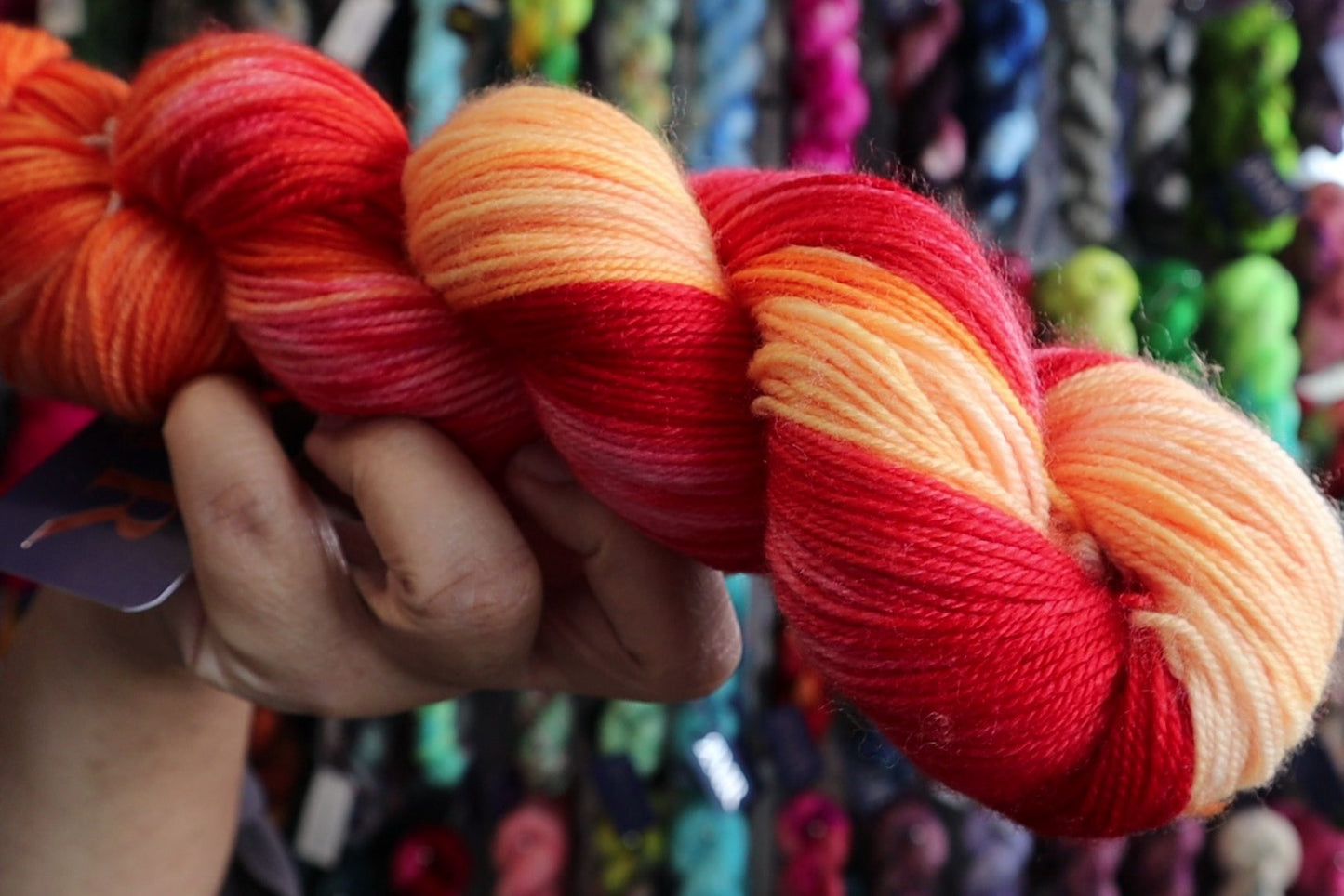 Mamey – Cara Azul Aran - Dye To Order