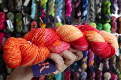 Mamey – Cara Azul Aran - Dye To Order